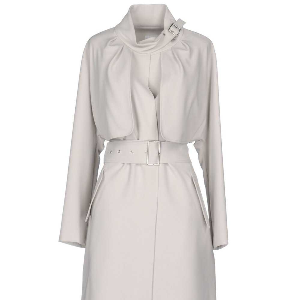 💋Armani Collezioni draping trench duster jacket coat (EU 46)